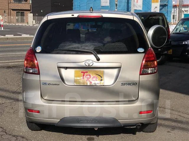 Toyota Corolla Spacio. �������, 4wd, ������, �/�, ��� ���. ��� ����� �� ������������ ����