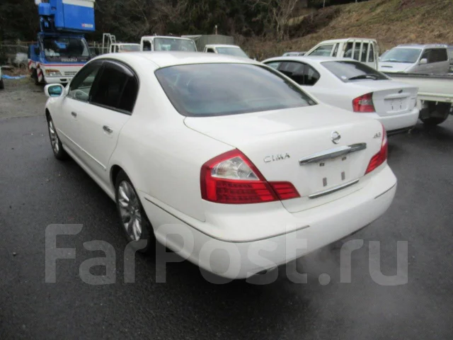 Nissan Cima. GF50, VK45DE ����
