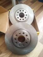 Диск тормозной. Volkswagen: Caddy, Passat, Jetta, Scirocco, Tiguan, Sharan, Passat CC, Beetle, Eos, Touran, Golf Seat: Ateca, Altea, Leon, Alhambra, T...
