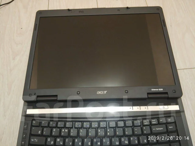 Acer Extensa 5220. 15.4", 2,1����, ��� 2048 ��, WiFi: 1 ����