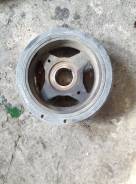 Шкив коленвала. Nissan: Qashqai+2, Bluebird Sylphy, X-Trail, GT-R, Serena, Clipper, Dualis, Murano, Qashqai, Primera, Lafesta Двигатель MR20DE