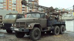 ЗИЛ 131. Продам Буровую установку УГБ50 на базе ЗИЛ131, 6 000 куб. см.
