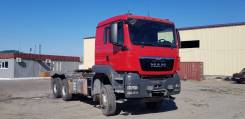 MAN TGS 40.480. Продается седельный тягач , 12 419 куб. см., 40 000 кг., 6x6