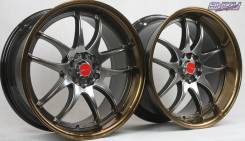 NEW! Комплект Work Emotion CR2P R18 8.5j/9.5j 5*100/114.3 (L092 L093) в Челябинске Work Emotion. 8.5/9.5x18", 5x100.00, 5x114.30, ET25/22, ЦО 73,1 мм. Под заказ