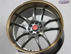 NEW! Комплект Work Emotion CR2P R18 9.5j ET22 5*100/114.3 (L093) в Челябинске Work Emotion. 9.5x18", 5x100.00, 5x114.30, ET22, ЦО 73,1 мм. Под заказ