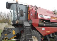 Палессе GS812. Комбайн зерноуборочный самоходный КЗС-812-16, 1 л.с.