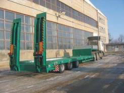 Тверьстроймаш 993930-L40. Низкорамный полуприцеп-тяжеловоз 993930-L40, 40 000 кг.
