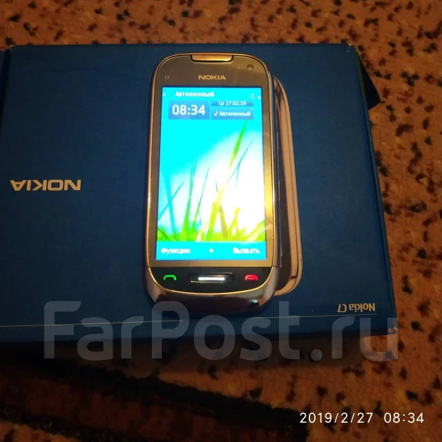 Nokia C7-00. �/� ����