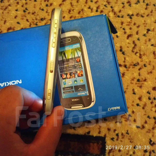 Nokia C7-00. �/� ����