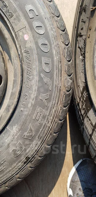 Goodyear FlexSteel G47. ������, 2005 ���, ����� ����