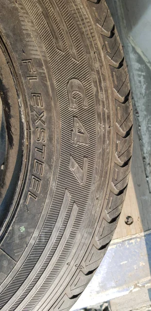 Goodyear FlexSteel G47. ������, 2005 ���, ����� ����