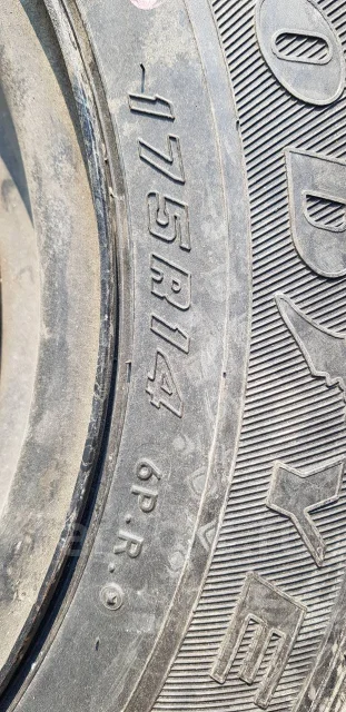 Goodyear FlexSteel G47. ������, 2005 ���, ����� ����
