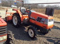 Kubota GT21. Минитрактор 4вд, 21 л.с.
