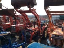 Yanmar FX22D. Трактор 4вд., Ковш!, 22 л.с.