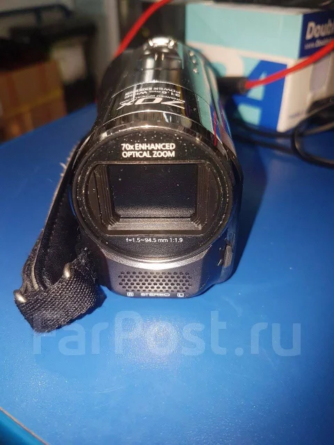Panasonic HC-V10. 20 � ����� ��, � ���������� ����