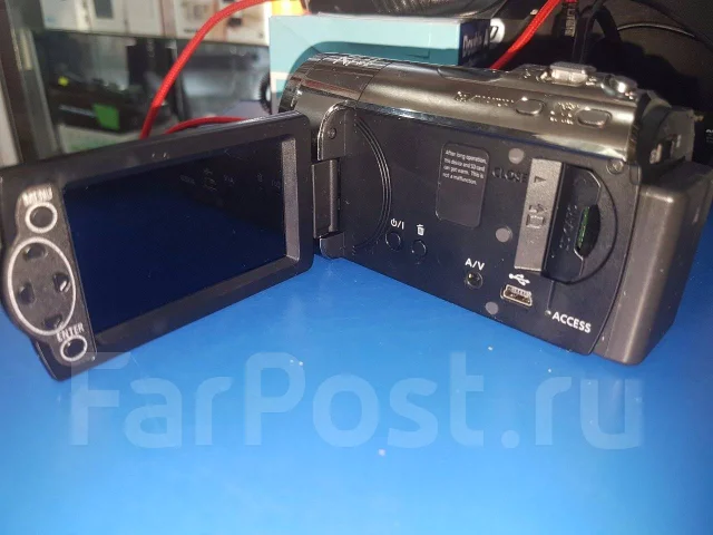 Panasonic HC-V10. 20 � ����� ��, � ���������� ����