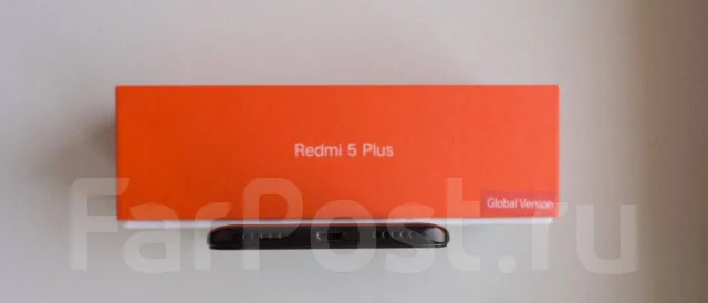 Xiaomi Redmi 5 Plus. �/�, ������, 3G, 4G LTE, Dual-SIM, ���������� ����