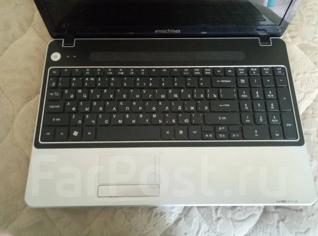 eMachines E640G. 15.6", 2,1����, ��� 2048 ��, ���� 160���, WiFi: 1 ����