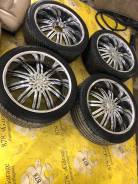 Продам литьё Anhelo с резиной 305/35 R24. 10.0x24" 5x150.00 ET30