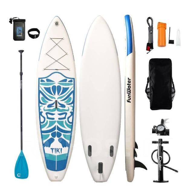 Двухслойная SUP-доска funwater supboard, сап-доска. Акция, магазин ...
