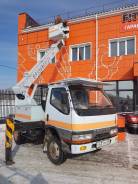 Mitsubishi Fuso Canter. Автовышка Mitsubishi Canter, 4 600 куб. см., 16,00 м.