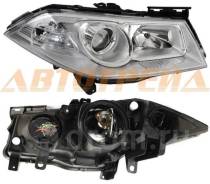 Фара. Renault Megane, BM, EM, KM, KM02, KM05, KM0C, KM0F, KM0G, KM0H, KM0U, KM13, KM1B, KM1F, KM2Y, LM05, LM1A, LM2Y Двигатели: F4R, F4R770, F4R771, F...