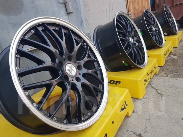 BADX Loxarny Multi Forchetta 19x8J+38 114.3/5, 19