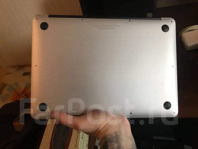 Apple MacBook Air 13 2015 Early. 13.3", 1,6����, ��� 8 ��, ���� 128���, WiFi: 1, Bluetooth: 1, ����������� �� 12��. ����