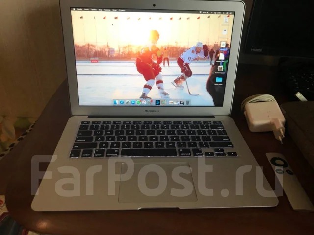 Apple MacBook Air 13 2015 Early. 13.3", 1,6����, ��� 8 ��, ���� 128���, WiFi: 1, Bluetooth: 1, ����������� �� 12��. ����