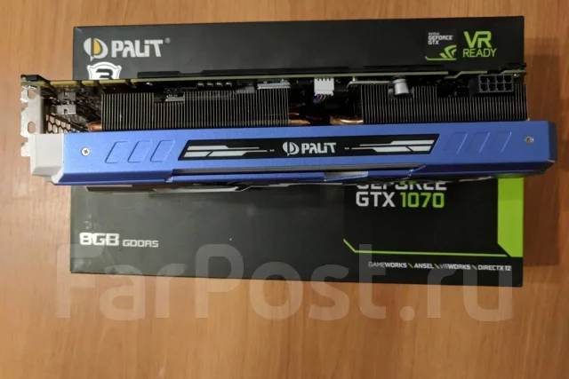 GeForce GTX 1070 ����