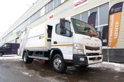 Mitsubishi Fuso. Мусоровоз (Мценск) МС4-03, 7м3 на шасси Mitsubishi FUSO TF 8,55т Евро5, 2 998 куб. см.