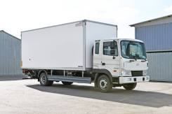 Hyundai HD120. HD-120 + фургон сэндвич, 80 мм (7,4х2,6х2,5) ЦТТМ, 7 100 кг., 4x2
