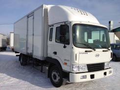 Hyundai HD120. фургон изотермический 80мм 7.4 х 2.6 х 2.5 - UltraLong, 7 000 кг., 4x2