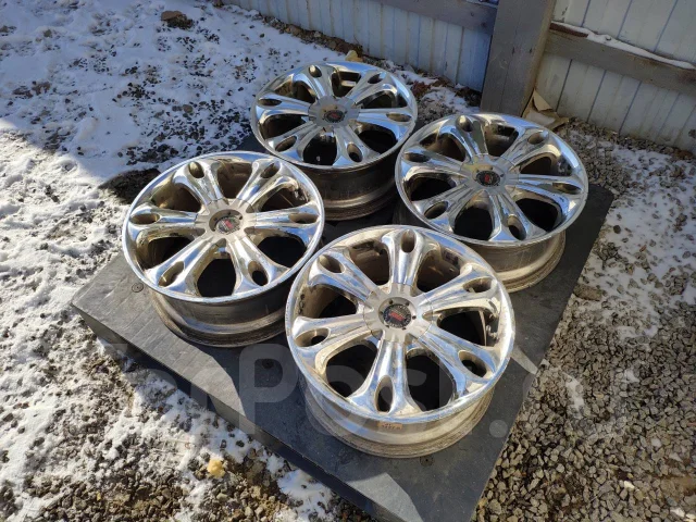 Wibram. 7.0x17", 4x114.3, 5x114.3, ET38 ����