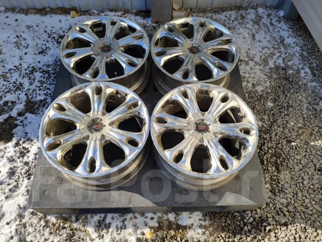 Wibram. 7.0x17", 4x114.3, 5x114.3, ET38 ����