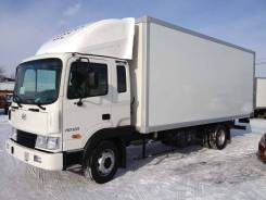 Hyundai HD120. Фургон изотермический 80мм 7.4 м UltraLong - 18 паллет, 7 000 кг., 4x2