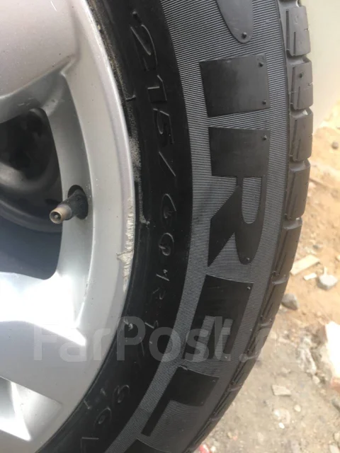 Pirelli P7. ������, 2012 ���, �/�, ����� 5 % ����