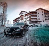 Mercedes-Benz E-Class. Без водителя