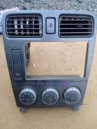 Консоль панели приборов. Subaru Forester, SG5, SG6, SG69, SG9, SG9L Двигатели: EJ20, EJ201, EJ204, EJ205, EJ25, EJ251, EJ253, EJ255, EJ202, EJ203, EJ2...
