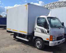 Hyundai HD35 City. HD-35City фургон сэндвич панели 80 мм (3.5*2.2*2.015), ЦТТМ, 1 000 кг., 4x2