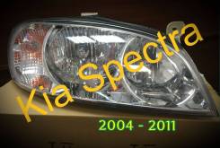 Фара. Kia Mentor Kia Spectra, LD, SD Kia Shuma Kia Sephia Двигатели: G4GC, S6D, T8D