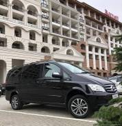 Mercedes-Benz Viano. Без водителя