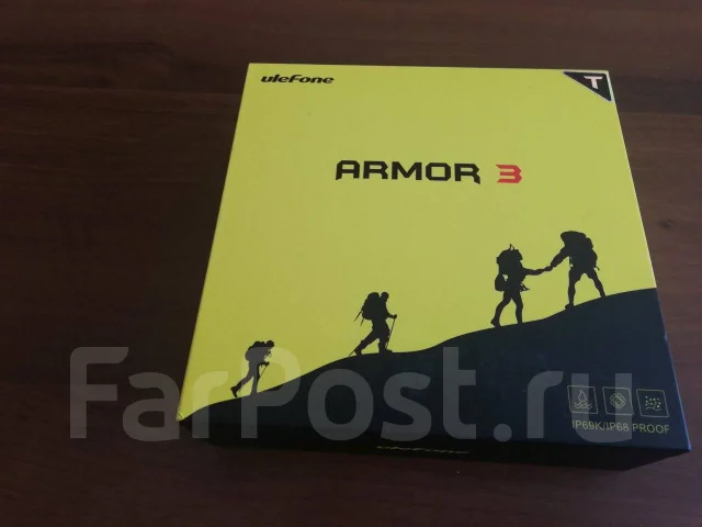 Ulefone Armor 3T. �����, ������, 4G LTE, Dual-SIM, ���������� ����