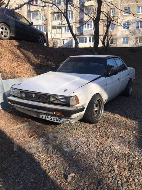 Toyota chaser 1986