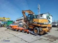 Спецприцеп. Низкорамный трал-телескоп SpecPricep 9942L3R-92sss-g, 30 000 кг. Под заказ