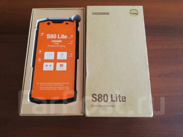 Doogee S80 Lite. �����, ������, 4G LTE, Dual-SIM, ���������� ����