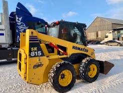 Komatsu SK815-5. Мини погрузчик Komatsu SK 815-5, 2010г. в. в наличии в г. Новосибирск, Дизельный, 0,40 куб. м.
