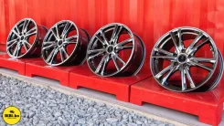 Hot Stuff Black Metal. 7.5x18", 5x114.3, ET55, �� 73,6���. ����