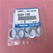 Прокладка сливной пробки поддона. Mazda: B-Series, Premacy, Mazda2, Mazda3, RX-7, Demio, Mazda6, CX-3, RX-8, MPV, Mazda5, 323, CX-7, CX-5, BT-50, MX-6...