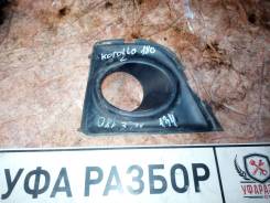 Накладка противотуманной фары. Toyota Corolla, NDE180, NRE180